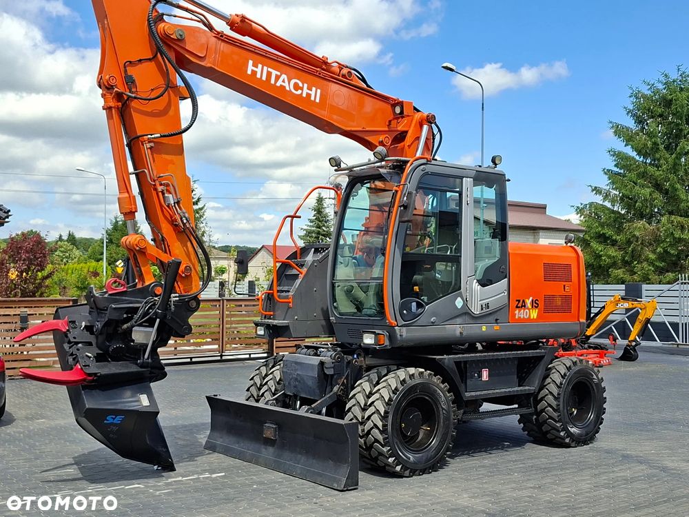 Hitachi ZX140 ROTOTILT - 1