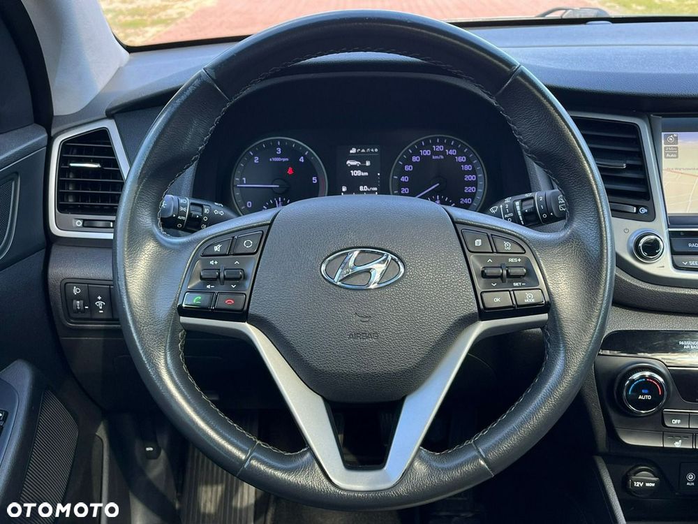 Hyundai Tucson blue 1.7 CRDi 2WD Classic - 30