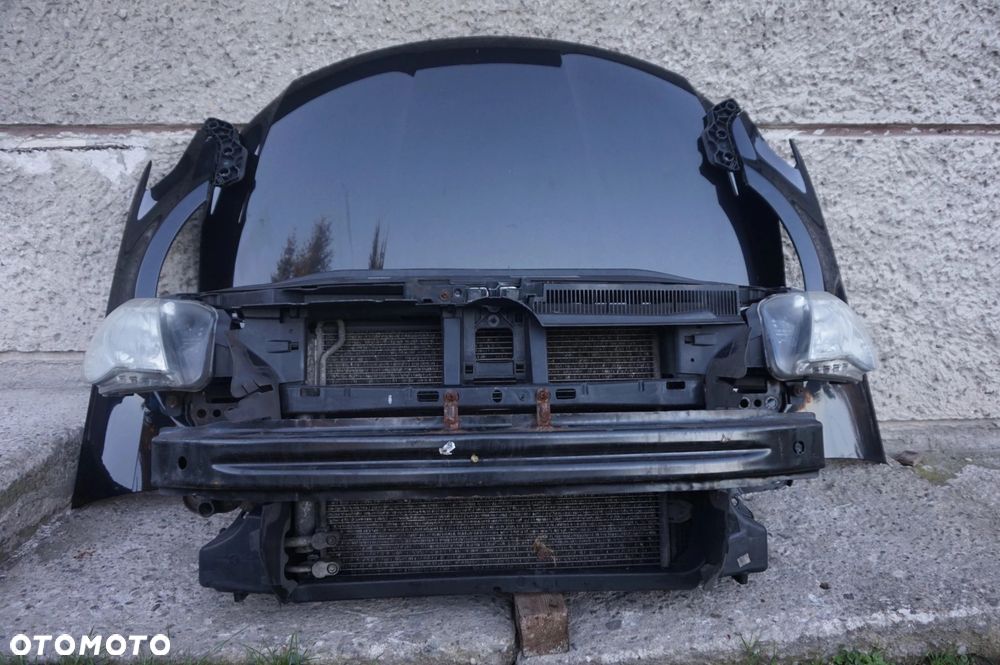 ZDERZAK MASKA BŁOTNIK KOMPLETNY PRZÓD VW PASSAT CC - 6