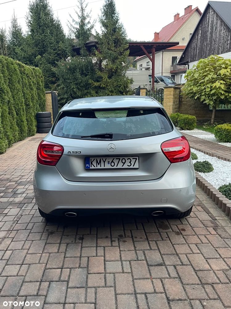 Mercedes-Benz Klasa A 180 (BlueEFFICIENCY) - 6