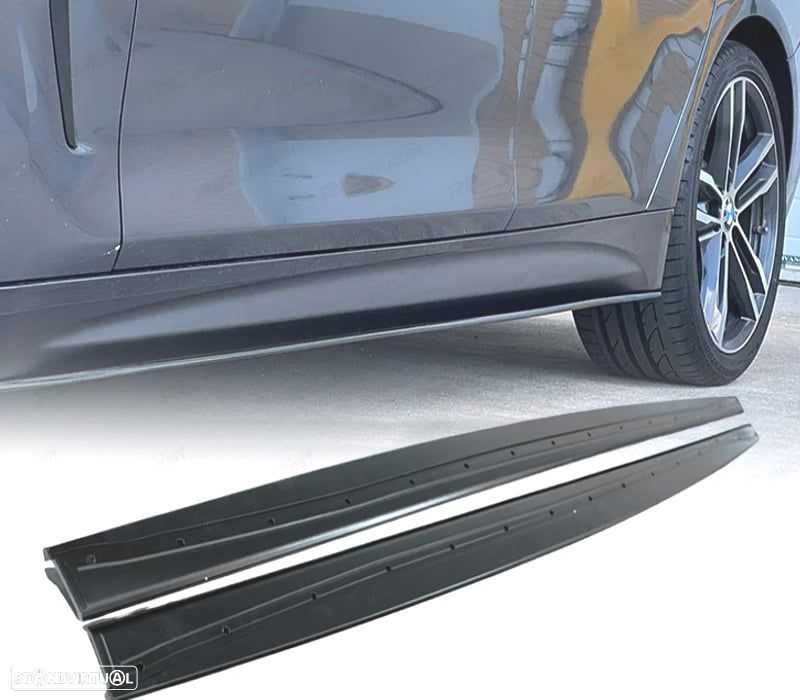 EXTENSÕES EMBALADEIRAS BMW F30 F31 F80 12-19 LOOK M PERFORMANCE - 1