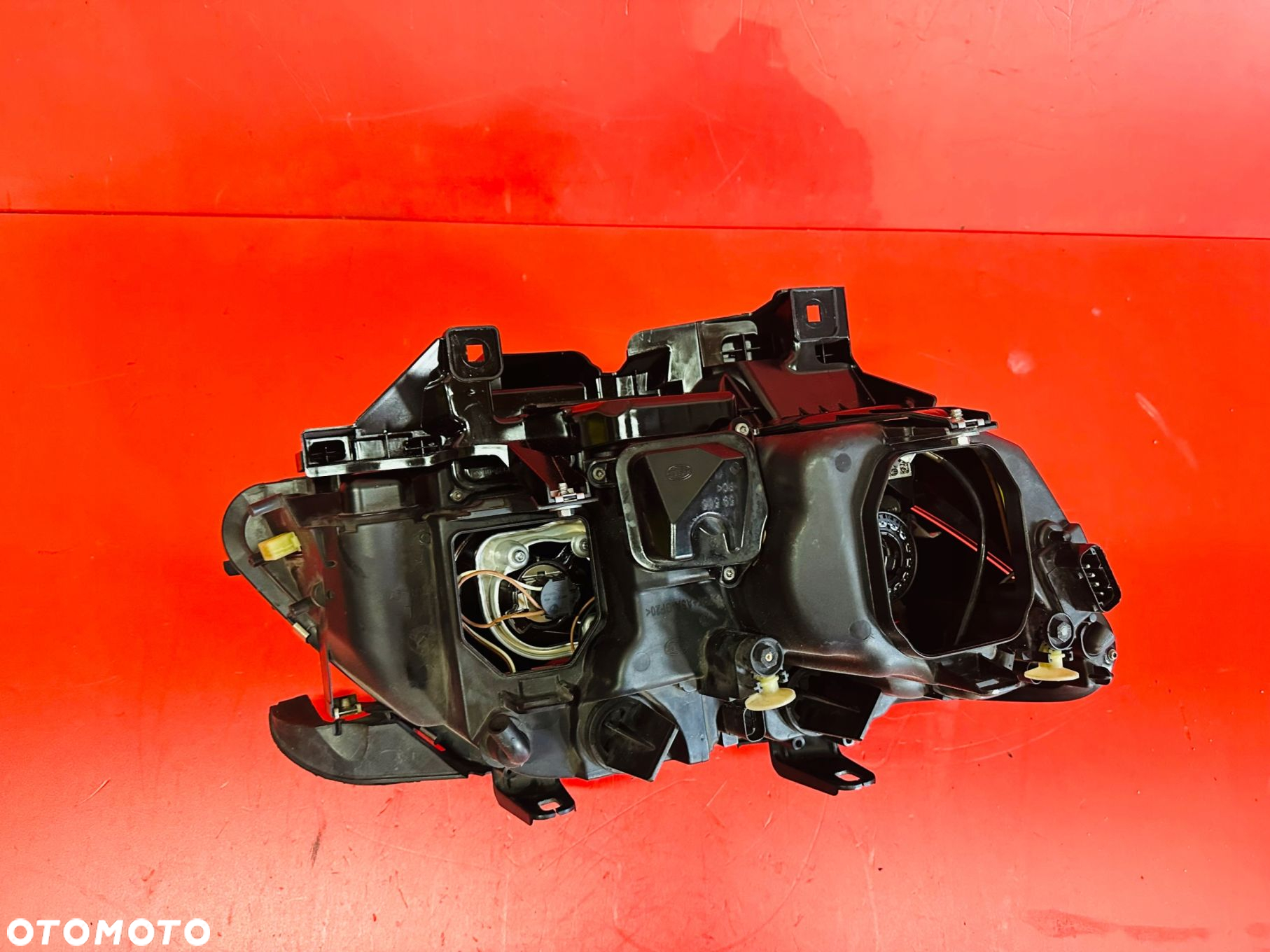 LAMPA LEWA BMW E65 LCI LIFT DYNAMIC BI XENON USA - 9