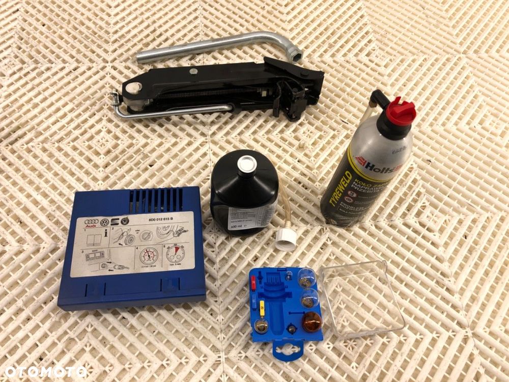 ZESTAW NARZĘDZI  SEAT ALTEA XL (5P5, 5P8) 2006 - 2022 1.4 TSI 92 kW [125 KM] benzyna 2007 - 2022 - 2