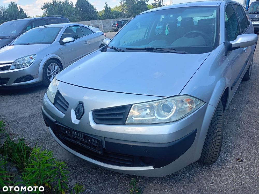 Renault Megane II 2 lift – maska, zderzak, lampy, błotniki, drzwi – TEB69 - 3