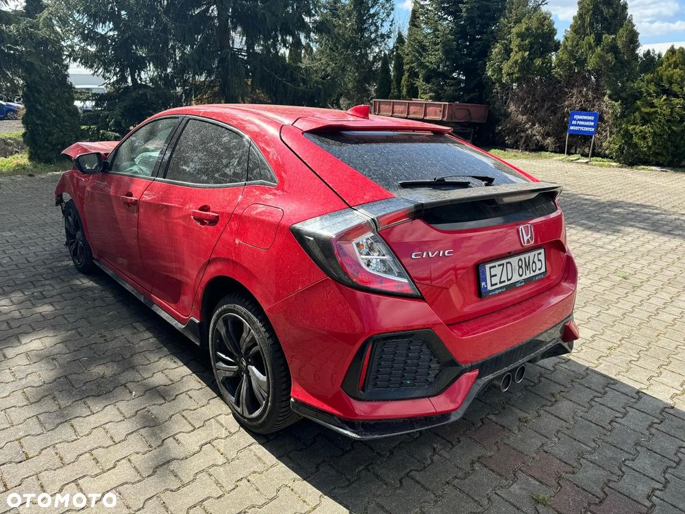 Honda Civic 1.5 i-VTEC Turbo CVT Sport - 10