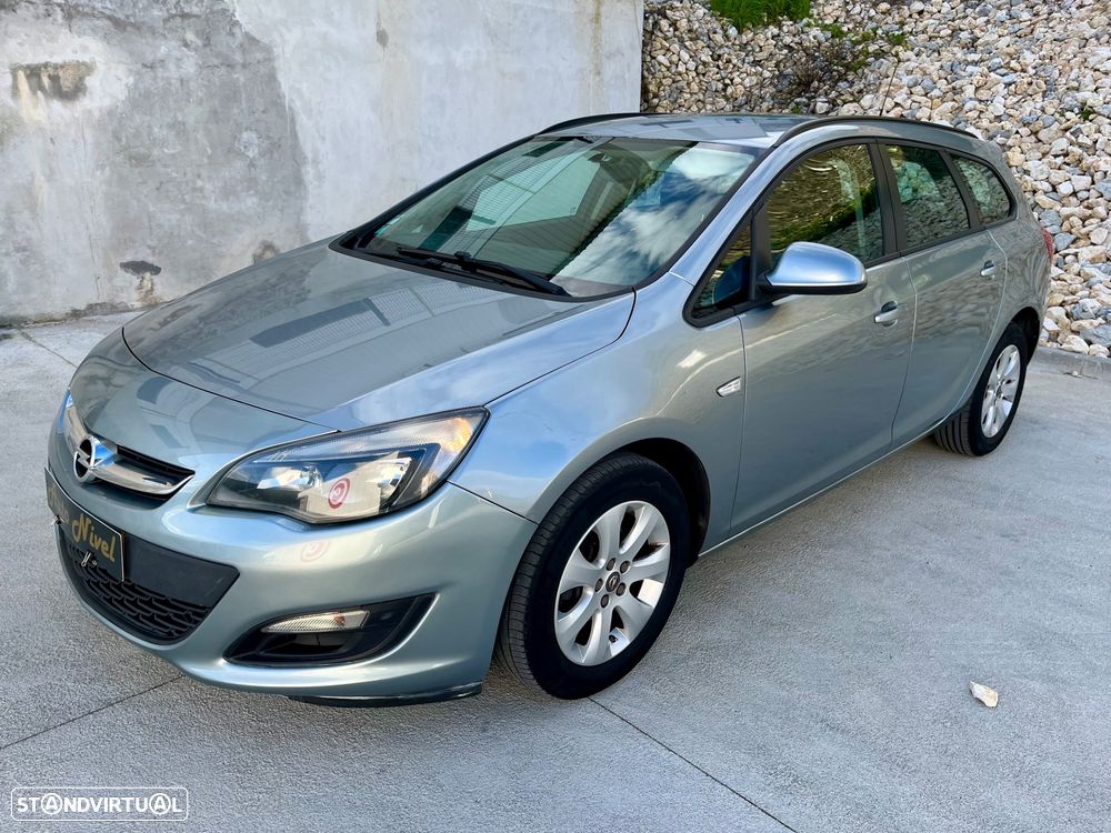 Opel Astra Sports Tourer 1.4 T Selection GPL - 3