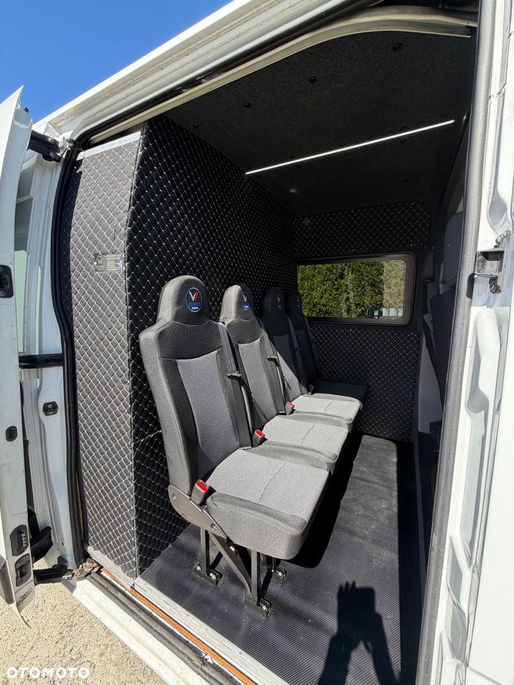 Renault MASTER   Movano BRYGADOWKA DOKA 7OSOBOWA - 9