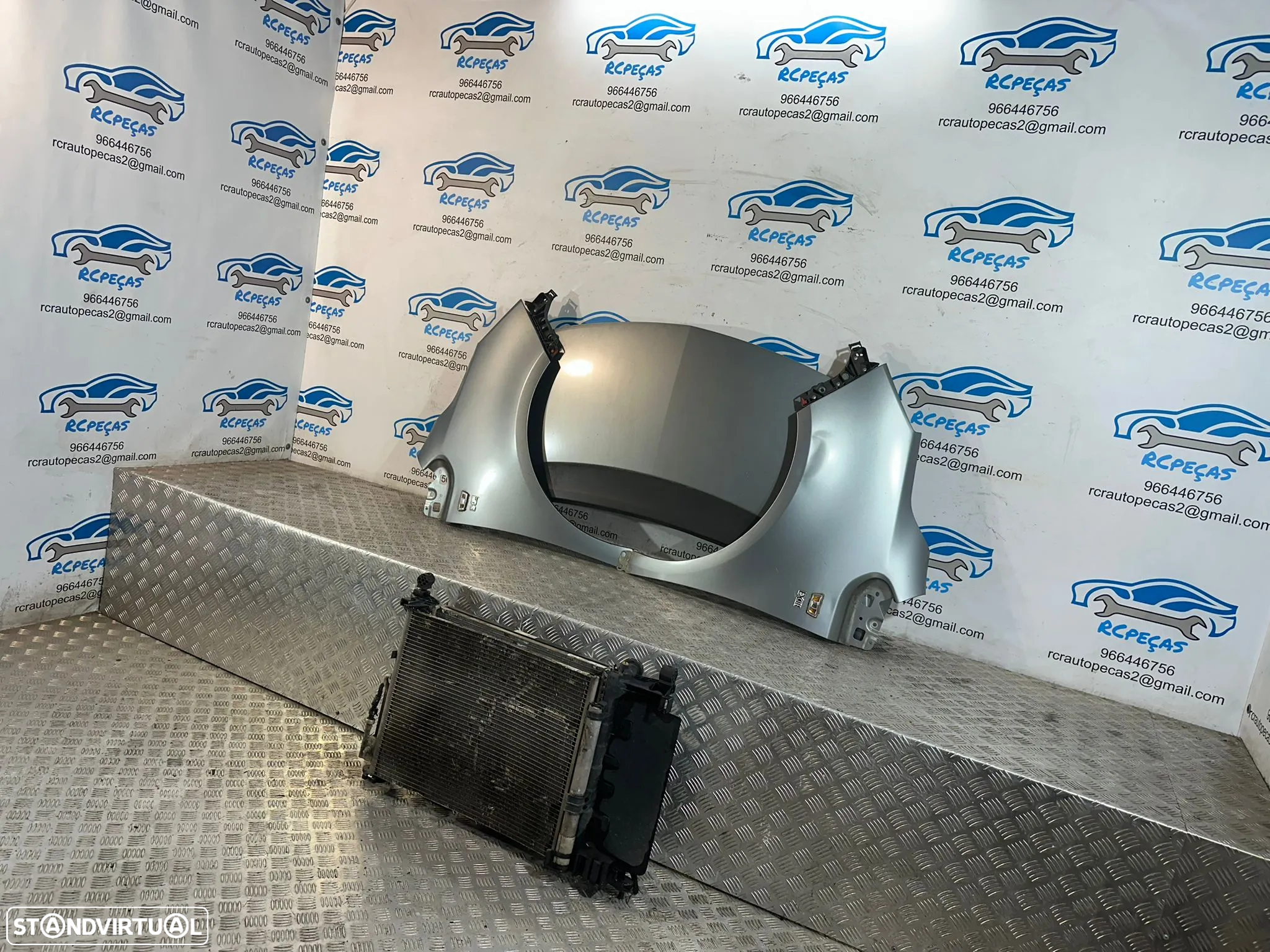 .Frente Completa Original GM Opel Meriva B 2010 a 2017 - 10