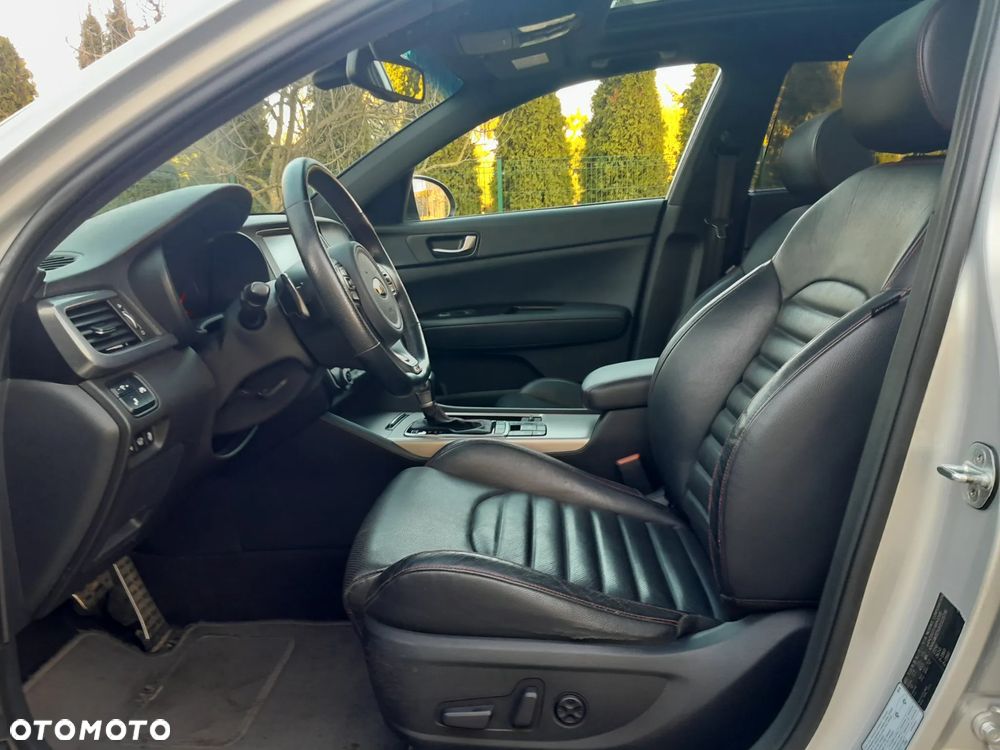 Kia Optima Sportswagon 1.7 CRDI DCT GT Line - 11