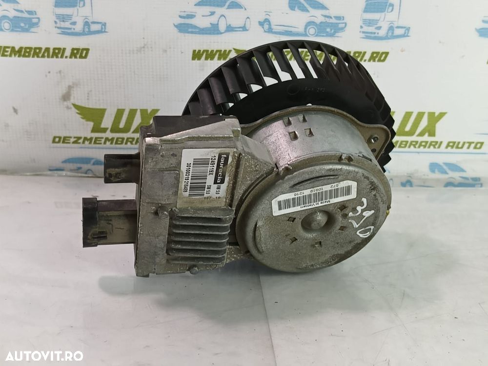 Motoras aeroterma 1249119x Renault Zoe 1  [din 2012 pana  2020] - 1