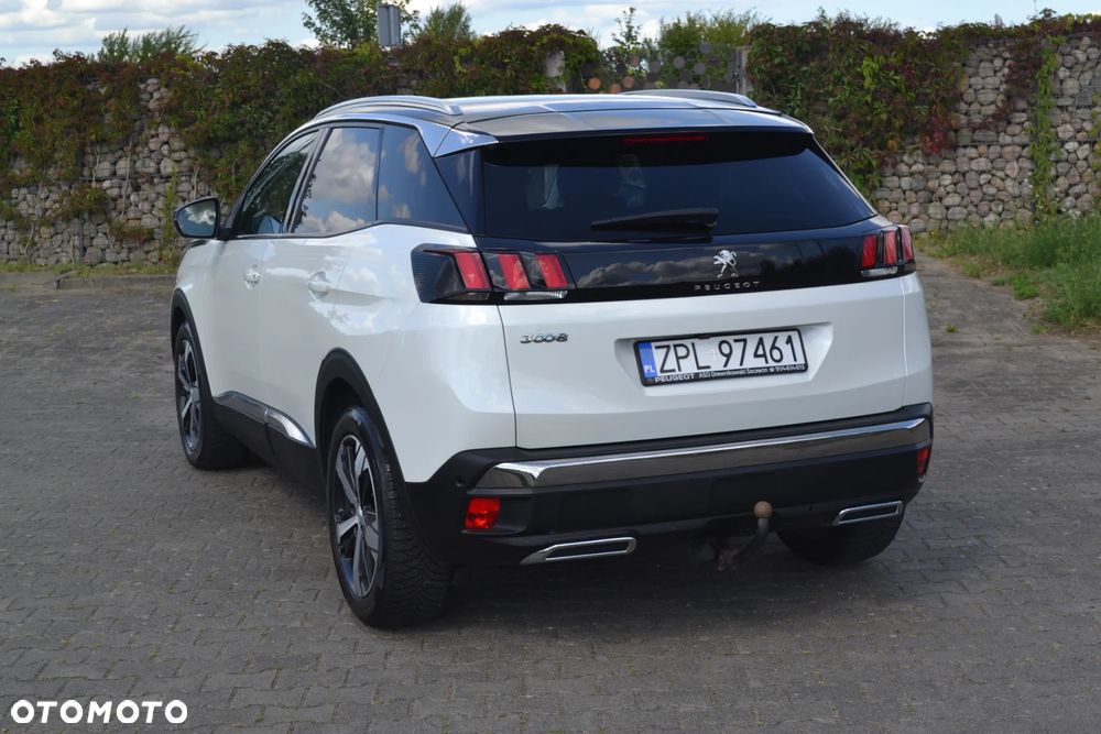 Peugeot 3008 1.2 PureTech GPF Allure S&S EAT8 - 12