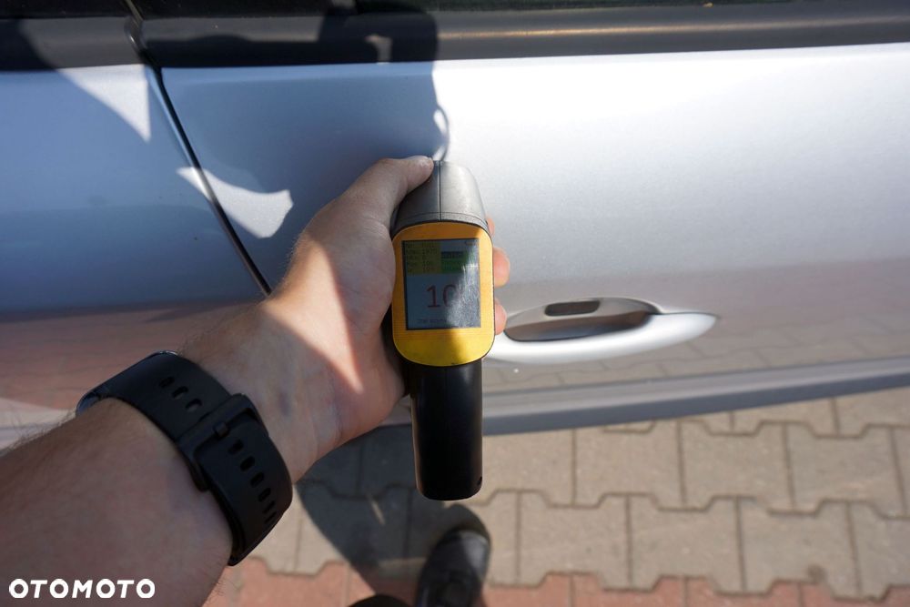 DRZWI PRZEDNIE PRAWE MEGANE III PH2 LIFT KOMBI TED69  SREBRNY RENAULT 2010-2013 - 5