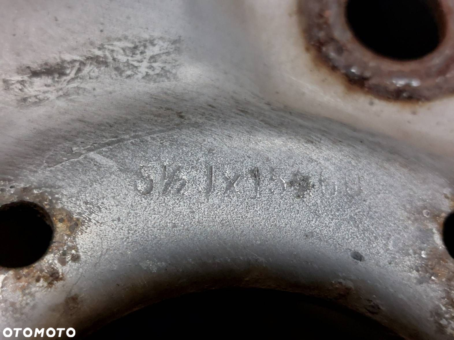 FELGI STALOWE 2 SZT 5x160 5,5Jx15 ET60 FI65,1 FORD TRANSIT IV - 7