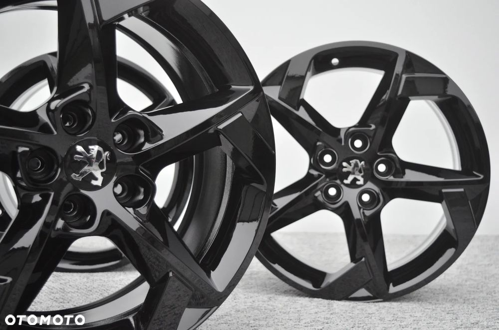Felgi 7,5x17 5x108 Peugeot 308 3008 407 408 508 5008 605 607 Expert Rifter - 11