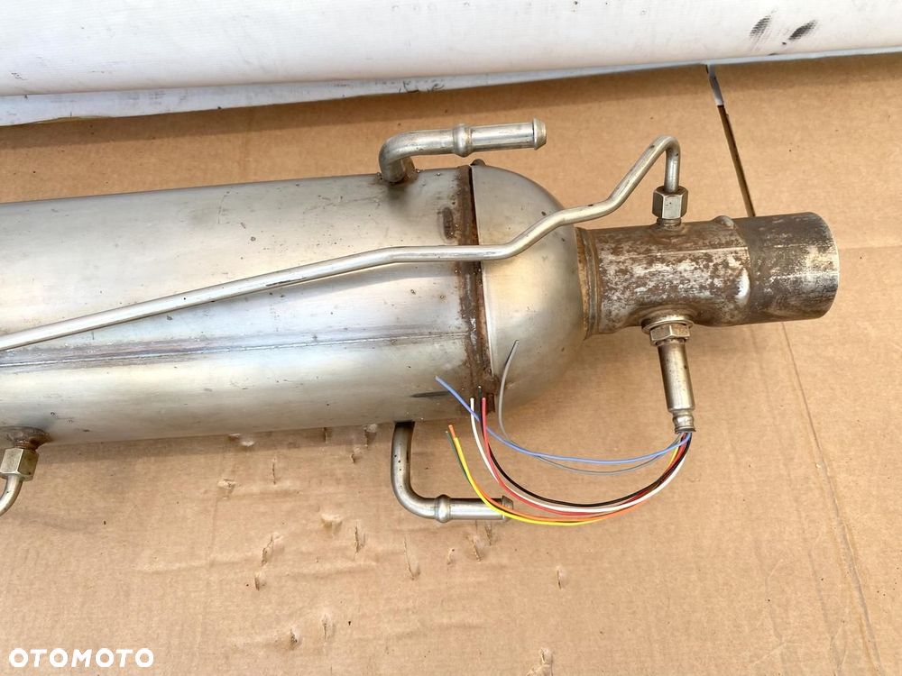 BOXER JUMPER 2.0 B-HDI 16- FILTR CZĄSTEK STAŁYCH DPF - 8