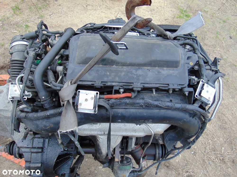 Silnik diesel AV4Q Ford Mondeo MK4 IV S-Max Galaxy 2 II MK2 Kuga MK1 Focus MK3 3 III 2.0 TDCI - 7