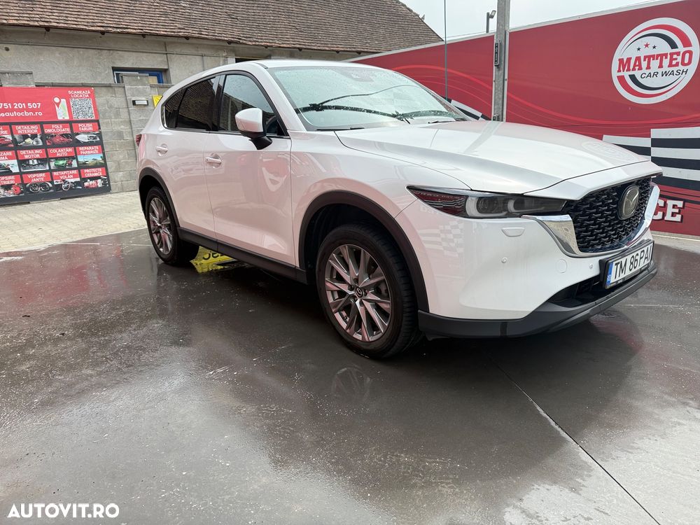 Mazda CX-5 e-SKYACTIV G165 AT MHEV Exclusive-Line - 5