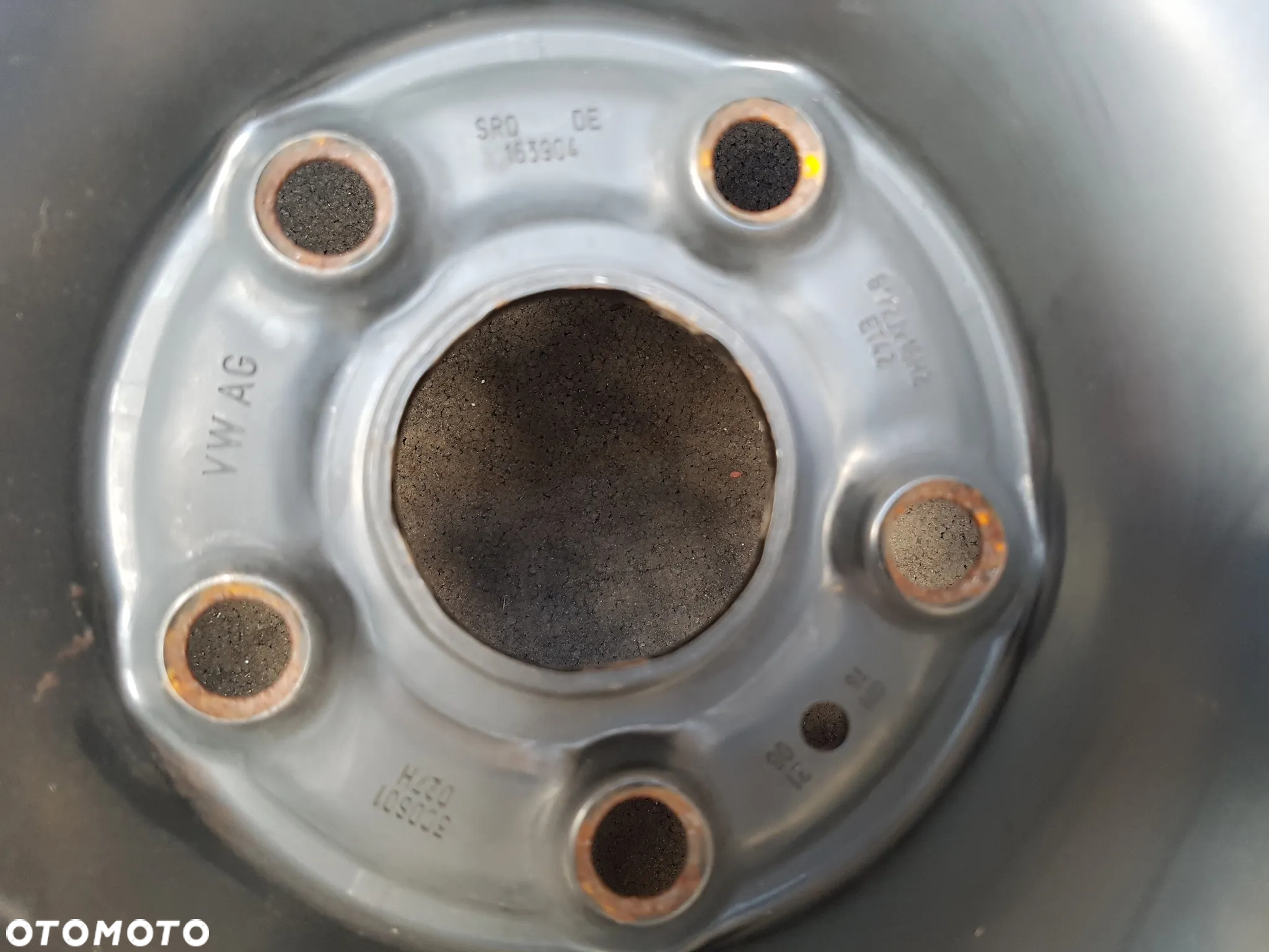 FELGI STALOWE VW PASSAT SKODA   SEAT 5X112  6,5JX16 ET42 3C0 - 10