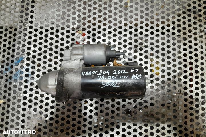Electromotor A6519062300 A6519062300 Mercedes-Benz C-Class W204/S204/ - 1
