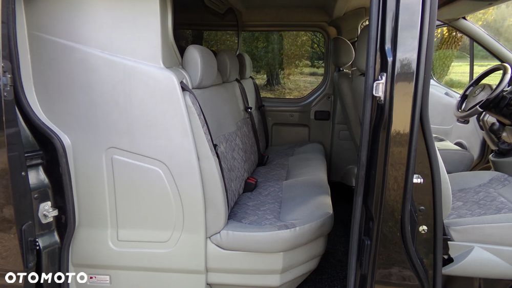 Opel VIVARO 1.9 101KM * KLIMA * BRYGADÓWKA 5/6 OSÓB * SUPER STAN ! - 17
