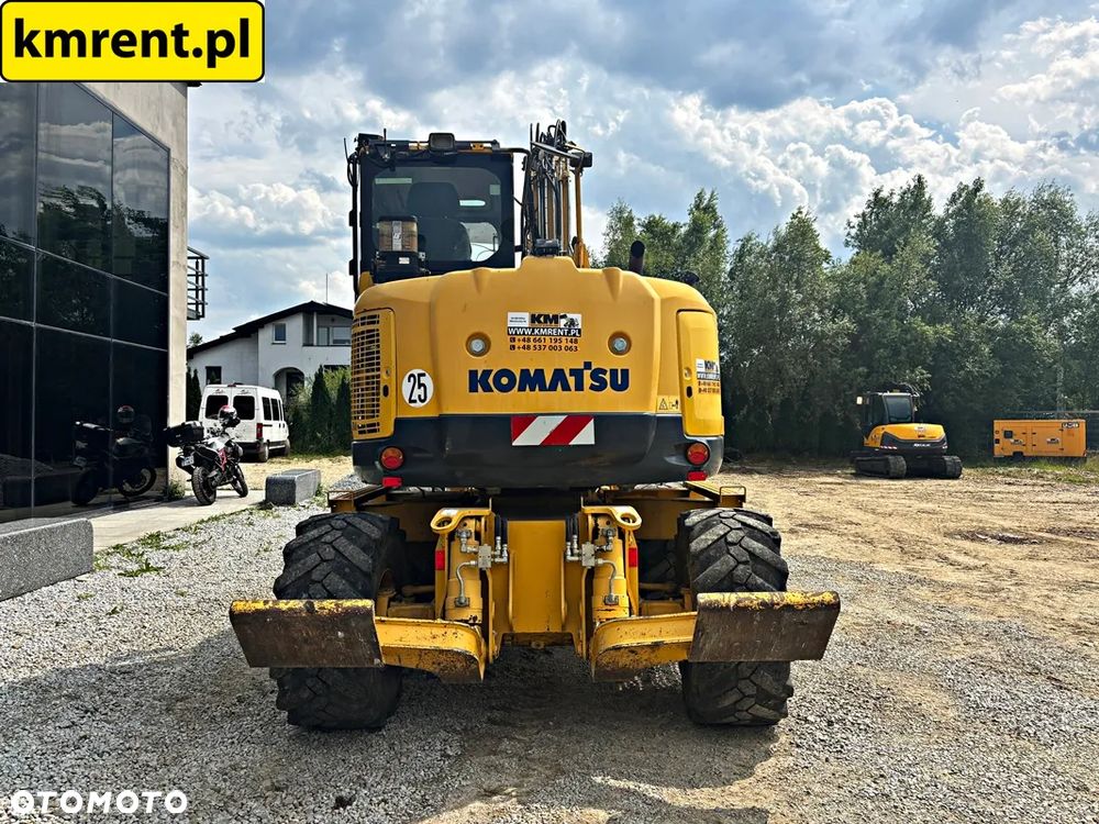 Komatsu PW 118 MR-8 KOPARKA KOŁOWA ROTOTILT 2017R | LIEBHERR A 309, TEREX 42, CAT, HITACHI ZX 140, VOLVO EW 140, 160 - 18