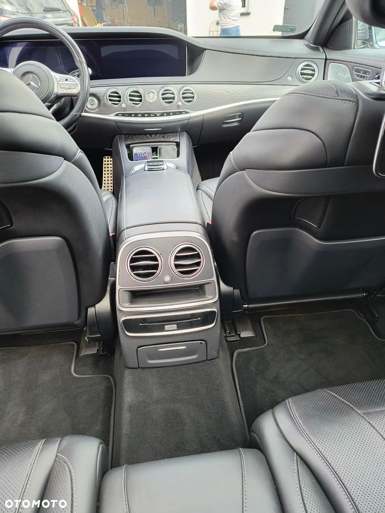 Mercedes-Benz Klasa S 350 d 4-Matic L 9G-TRONIC - 20
