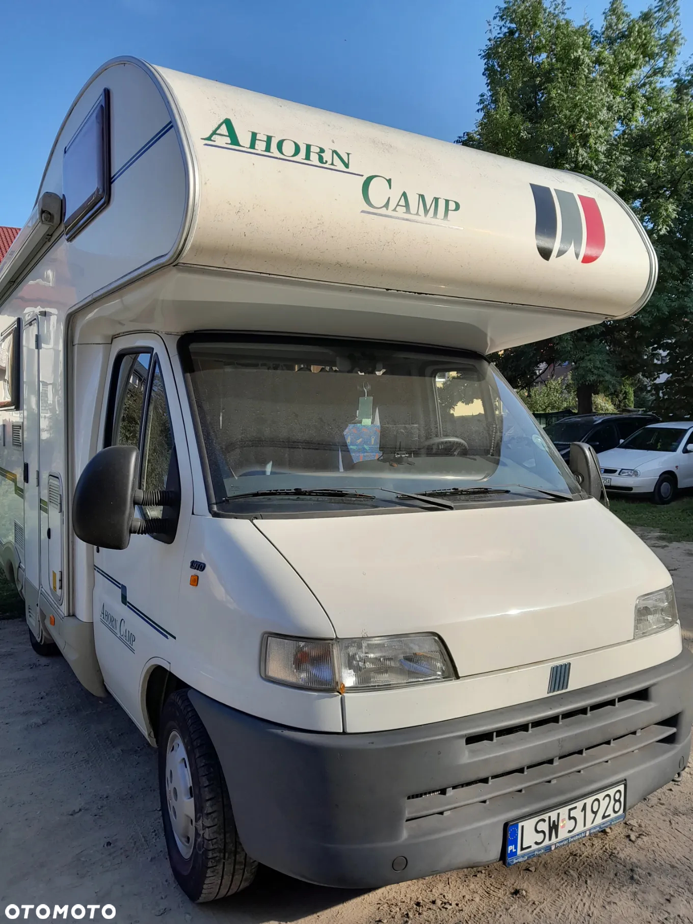 Fiat Kamper Ahorn Camp 610 - 4