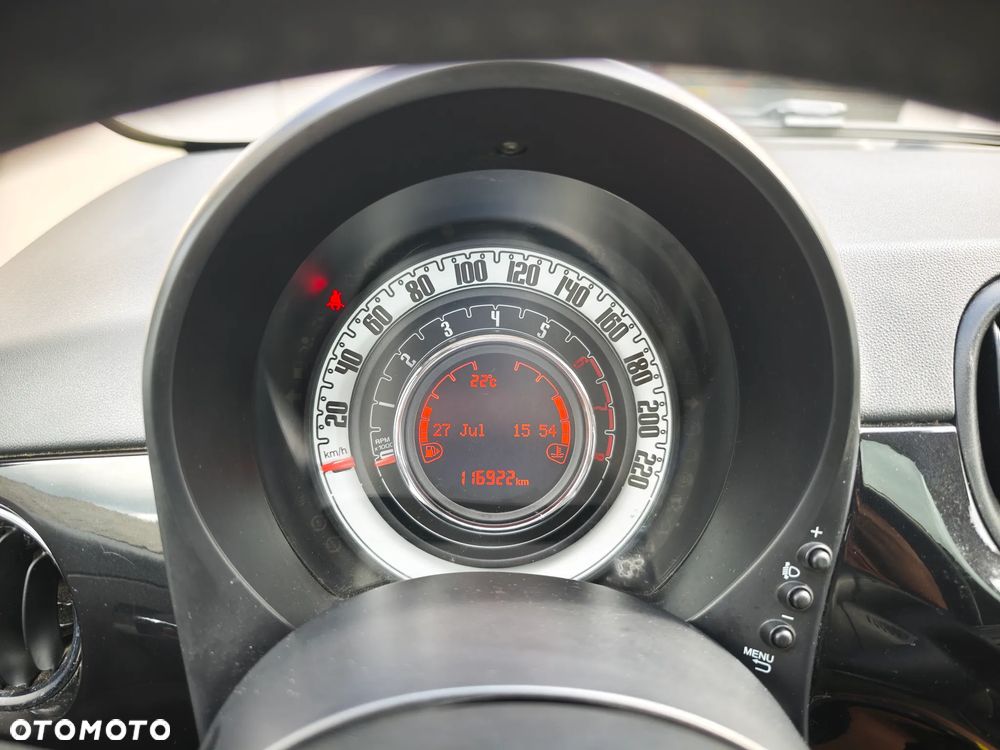 Fiat 500 1.2 8V Lounge - 27