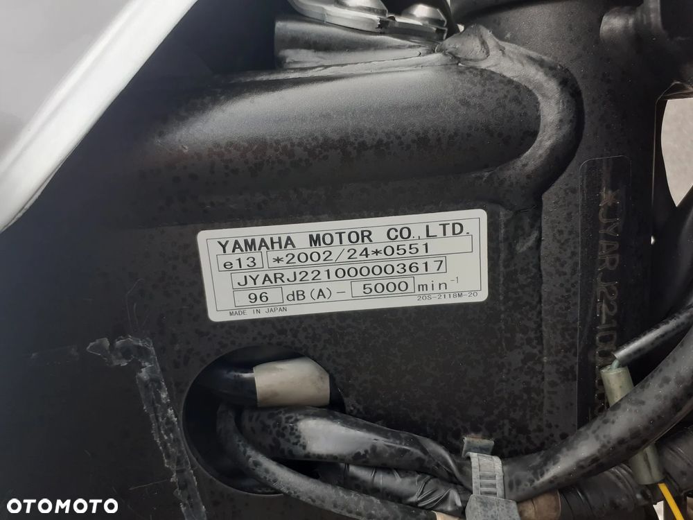 Yamaha XJ - 21