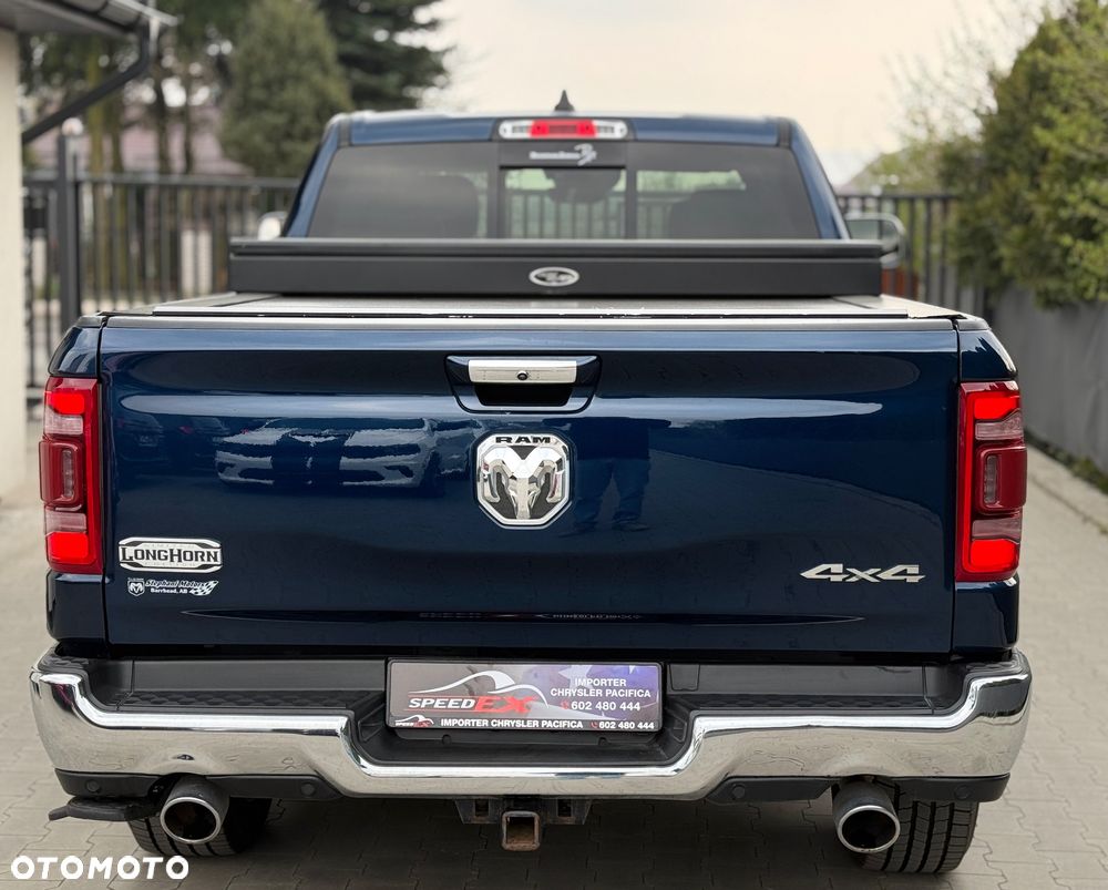 RAM 1500 5.7 Crew Cab Longbed Longhorn Chrome - 11