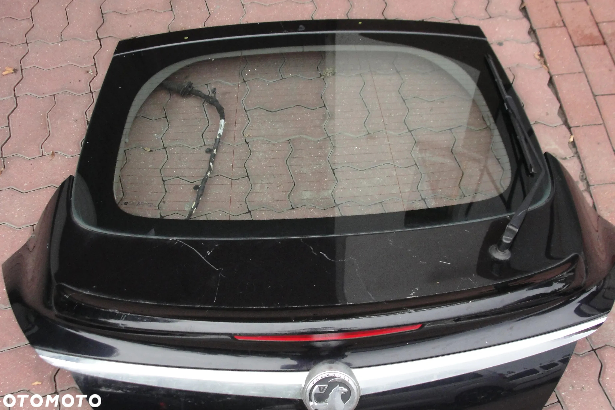 KLAPA BAGAŻNIKA TYŁ OPEL INSIGNIA A   HB - 3