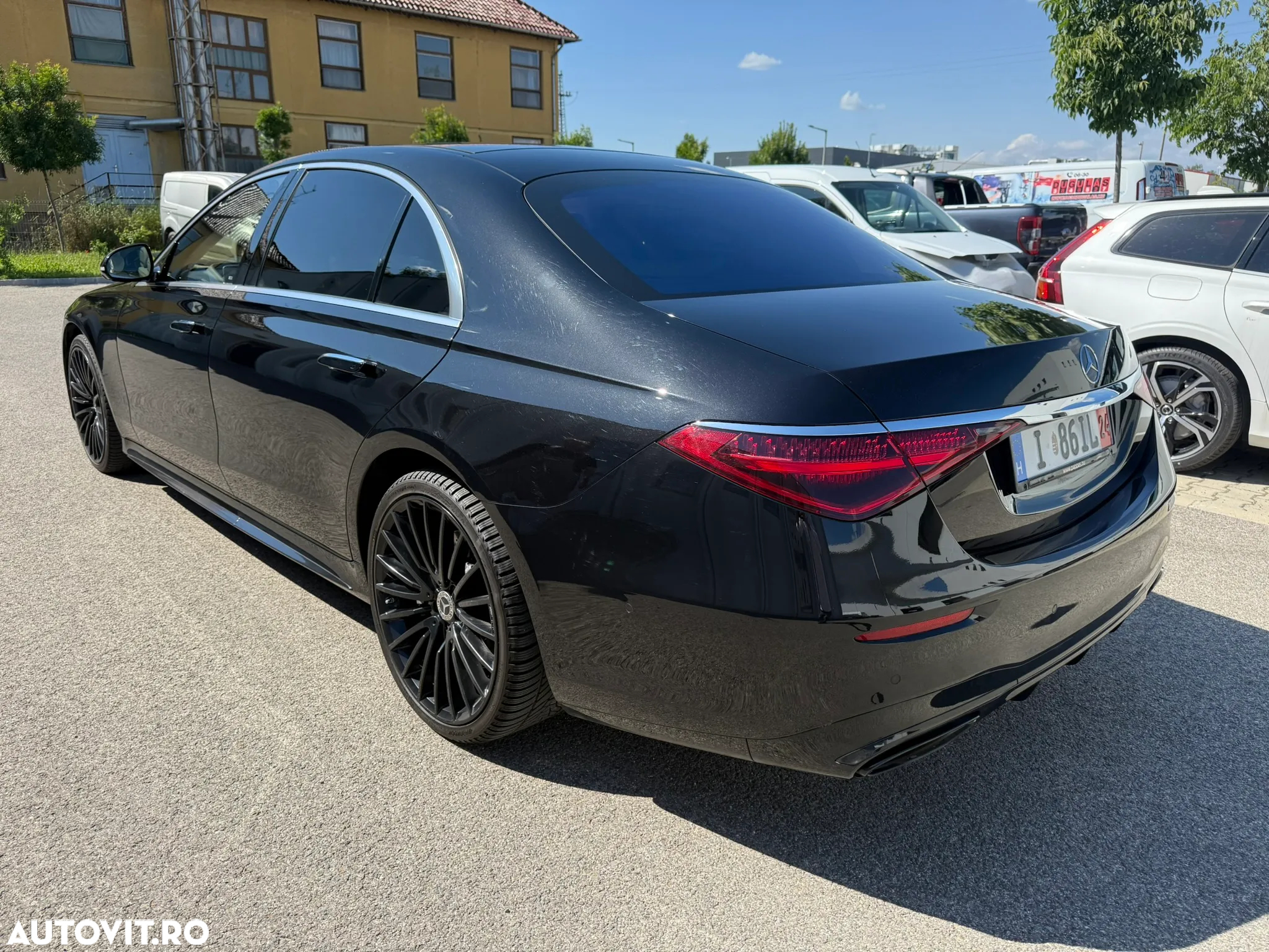 Mercedes-Benz S 580 4MATIC MHEV Long Aut. - 7