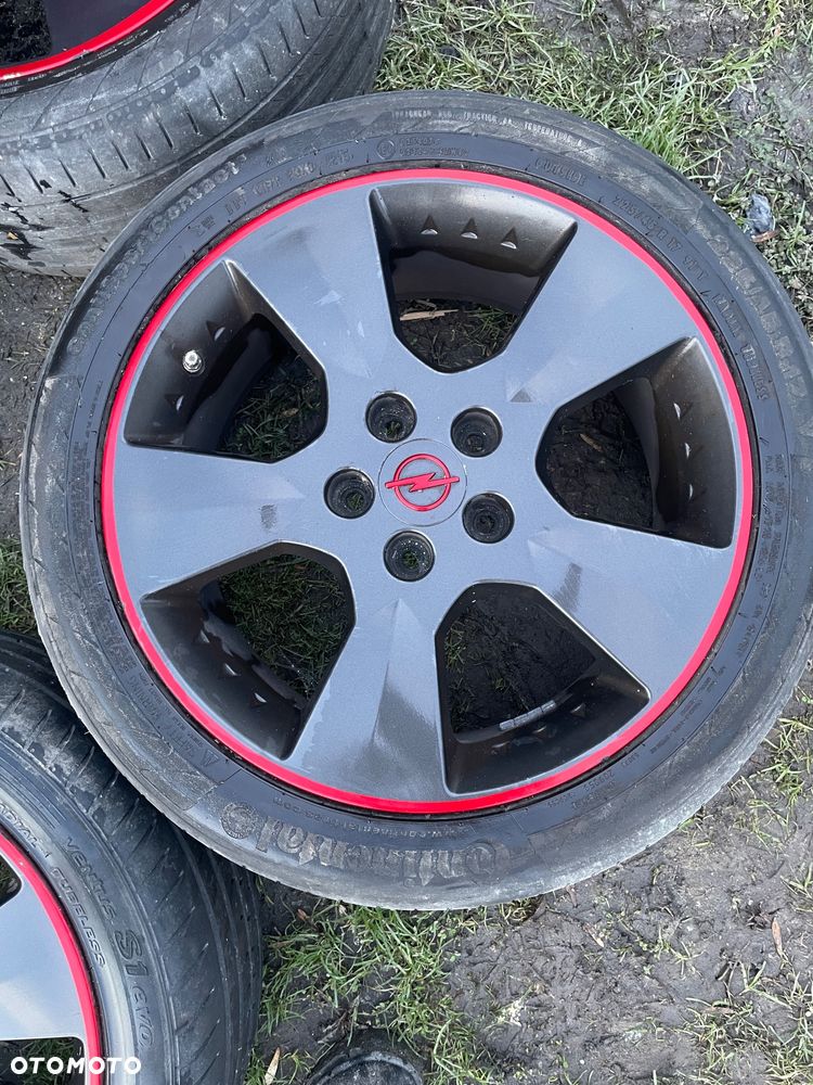 Felgi do Opla 5x110 R17 - 2