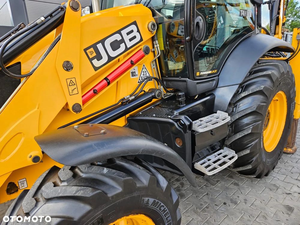 JCB KOPARKO-ŁADOWARKA JCB 3CX 3 CX 4CX CONTRACTOR 2018R. JOYSTICK ROTOTILT - 6