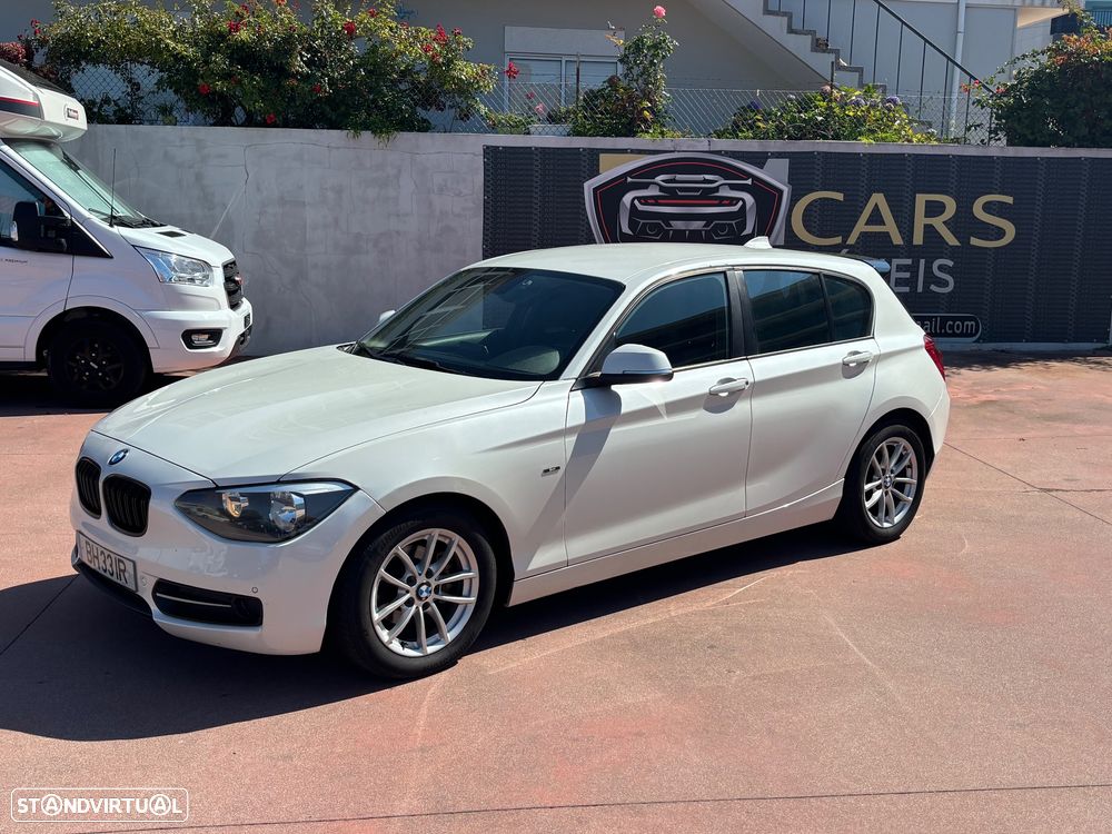 BMW 116 d Line Sport — fotografia 2