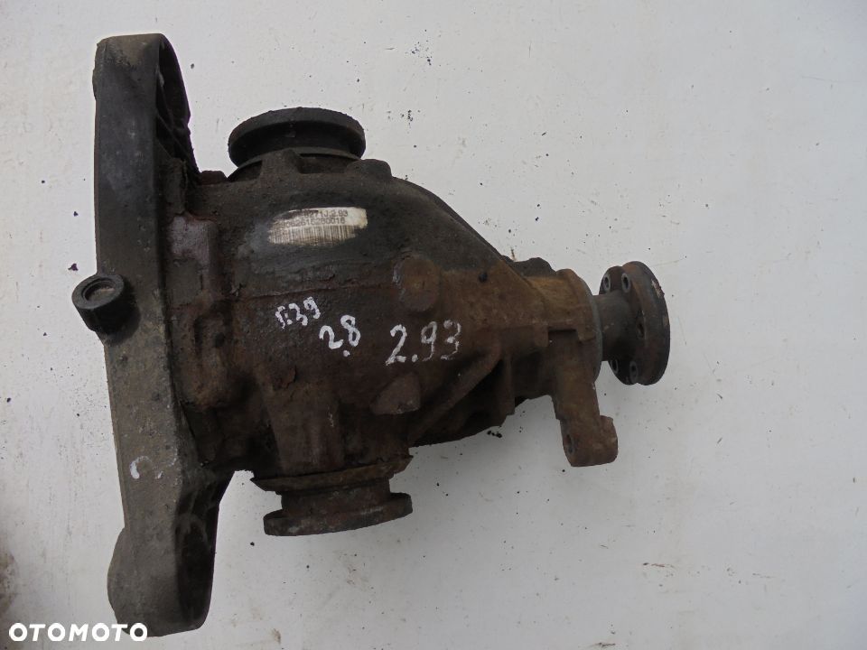 MOST DYFER TYŁ 2.8 2.93 E39 F-VAT