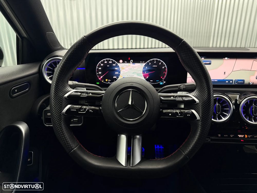 Mercedes-Benz A 200 Limousine AMG Line Aut. - 10