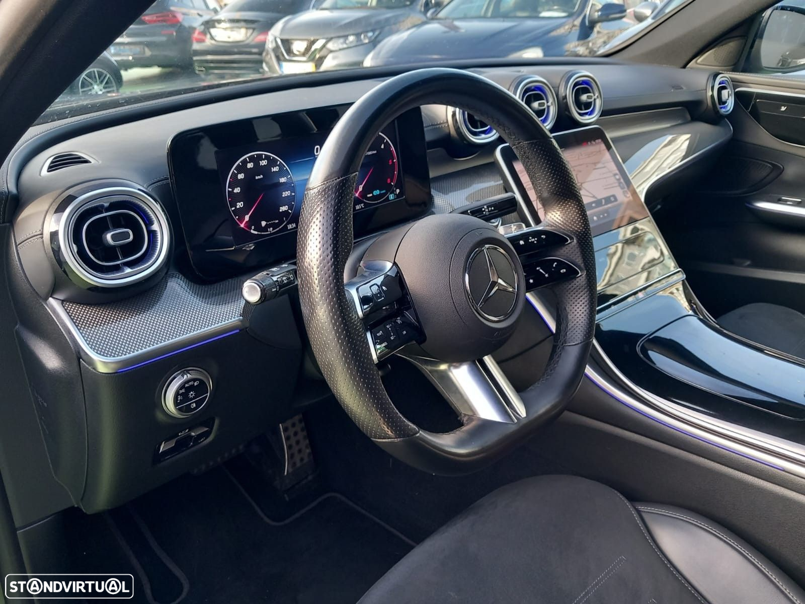 Mercedes-Benz C 220 d AMG Line - 10