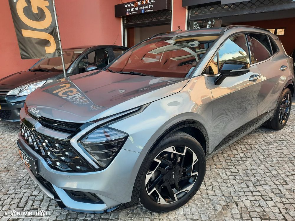 Kia Sportage 1.6 T-GDi HEV Tech+SRF - 2