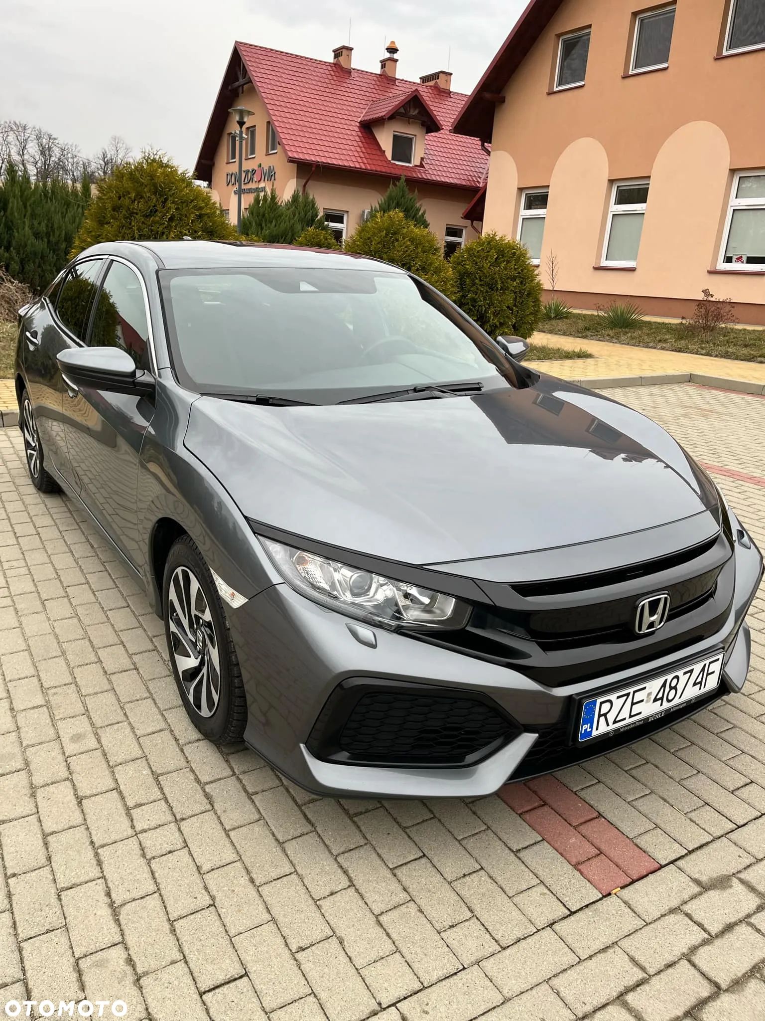 Honda Civic 1.0 i-VTEC Turbo Comfort - 1