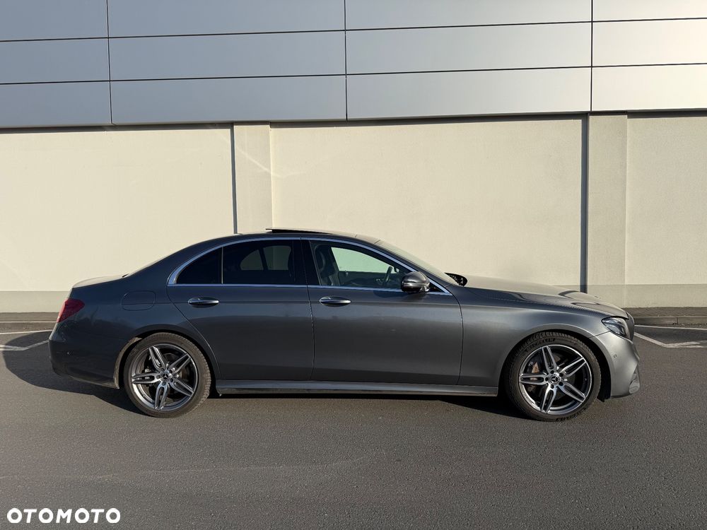 Mercedes-Benz Klasa E 400 d 4-Matic 9G-TRONIC - 4