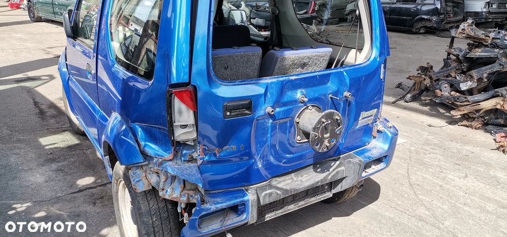 SUZUKI JIMNY  MASKA ZDERZAK KLAPA LAMPY SILNIK SKRZYNIA MOST WAL RESORY - 2