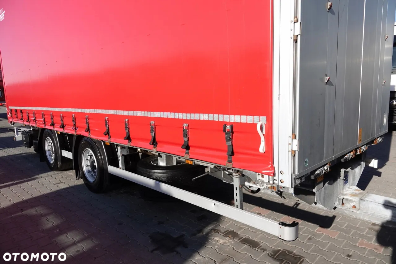 Mercedes-Benz ACTROS 2548 / ZESTAW TANDEM 120 M3 / PRZEJAZDOWY / KLIMA POSTOJOWA / BIG SPACE / PO ZŁOTYM KONTRAKCIE SERWISOWYM - 12