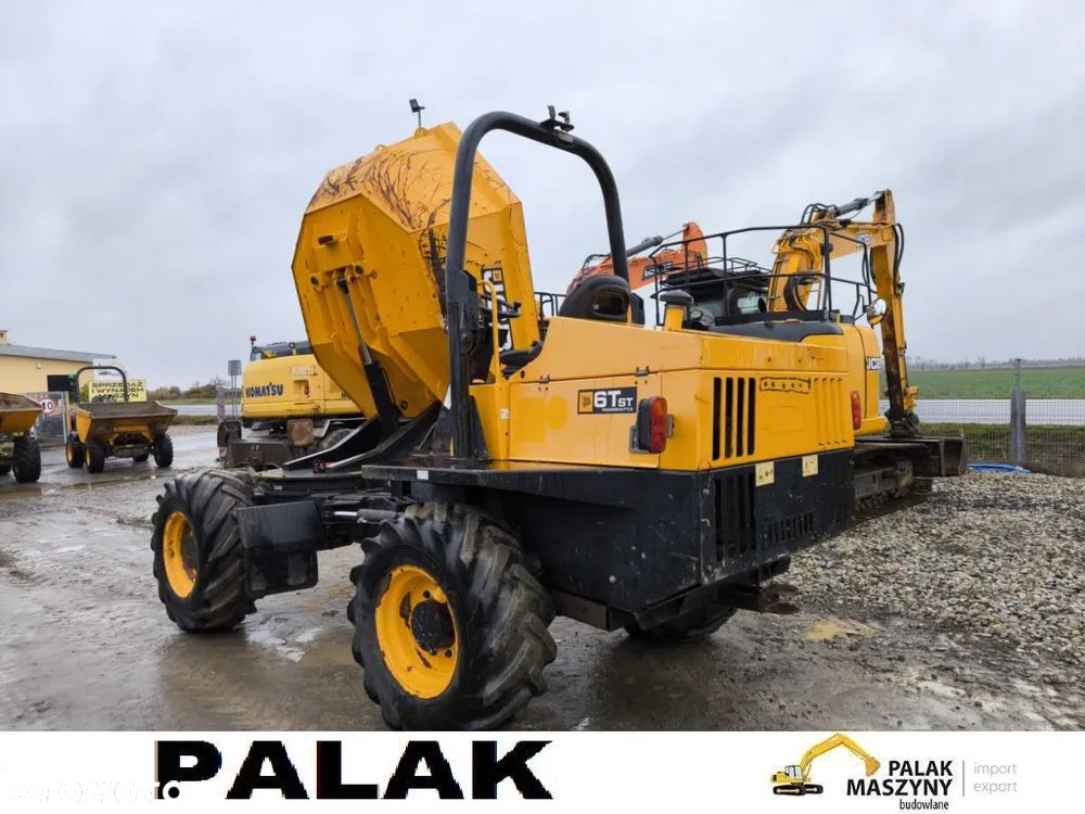 JCB Wozidło obrotowe JCB  6 ton , 2016r - 7