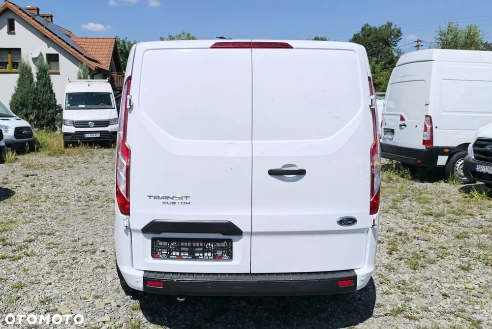 Ford TRANSIT CUSTOM ​*L1H1*KLIMA*TEMPOMAT*NAWIGACJA*CZUJNIKI* - 8