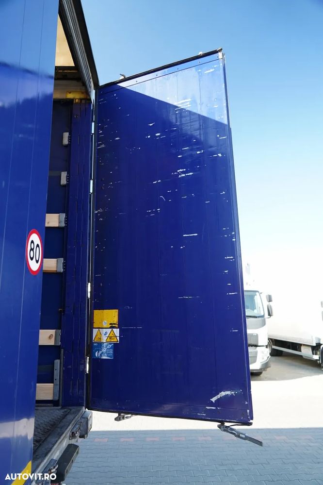 Schmitz Cargobull SCHMITZ VARIOS / LVD / AXE SCHMITZ / - 14