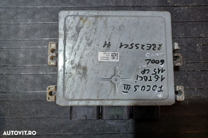 Calculator motor ECU S180133028 - 1.6 TDCI 115 CP S180133028 - 1.6 TD - 2