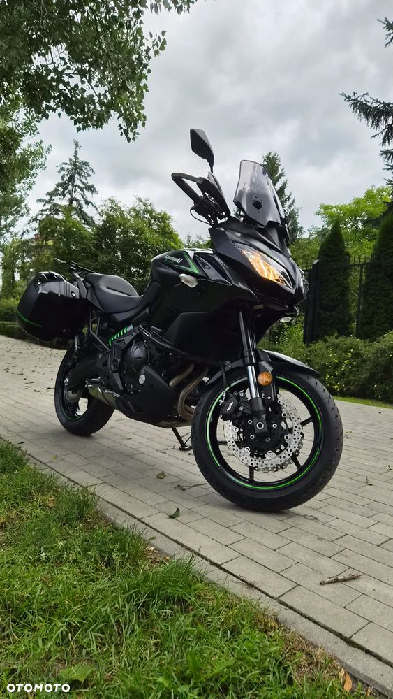 Kawasaki Versys 650 - 7