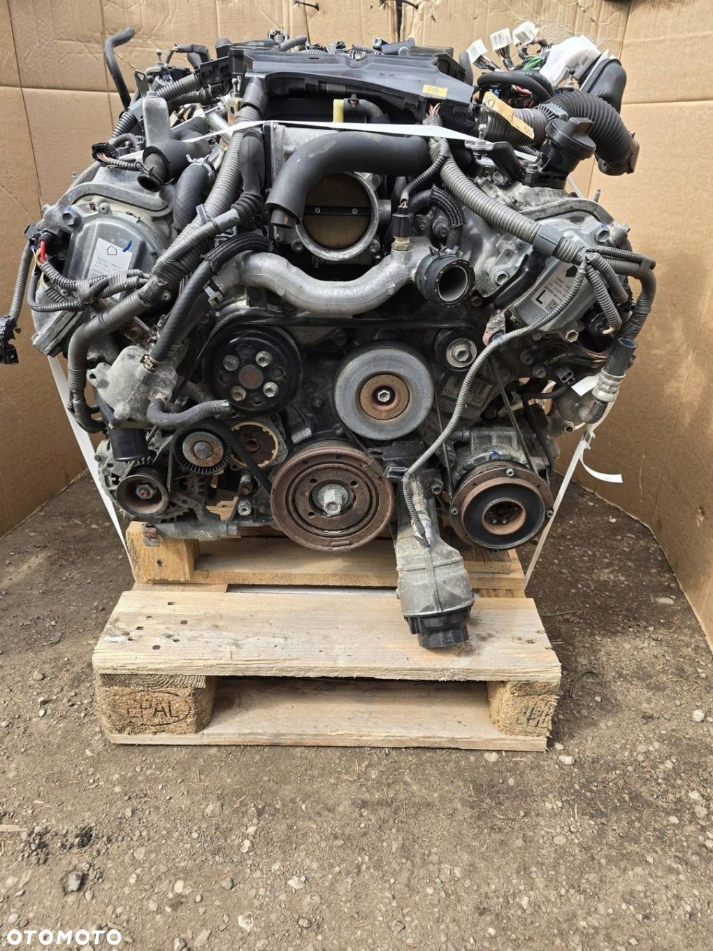 SILNIK KOMPLETNY LEXUS LS IV LS460 4.6 V8 F1UR-S20 1UR-FSE NR MAG 4099A - 1