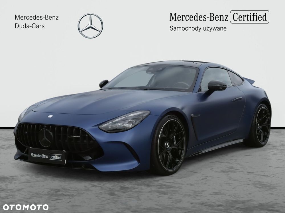 Mercedes-Benz AMG GT 63 4MATIC+ - 1